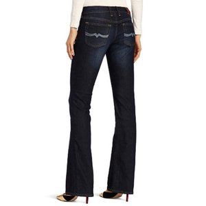 Lucky Brand Sweet N Low Ol' Redwood Dark Fade Midrise Stretch Bootcut Jeans 6/28